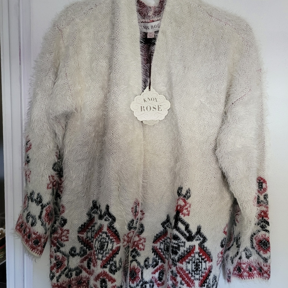 Knox Rose cardigan...so soft!! Size XL